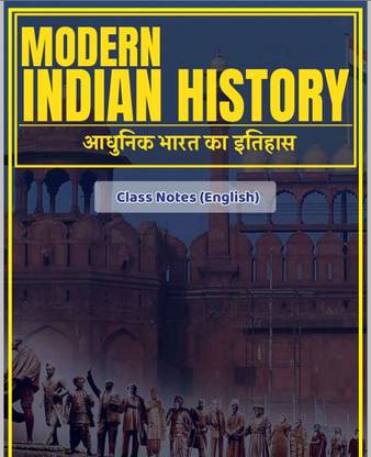 Manikant Sir HISTORY COMPILED NOTES (Khan GS )