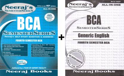 BCA - 4th SEMESTER|Self Study Question And Answers - All In One|As Per New NEP (Karnataka)Syllabus |