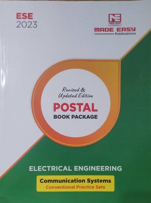 Electrical Engineering (ESE)-Communication System (Conventional Practice Sets)