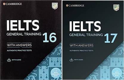 IELTS 16-17 General Training Student's Book With Answers With Audio With Resource Bank Set Of 2 Books