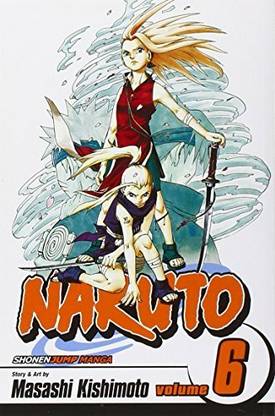 Masashi Kishimoto | Naruto, Volume - 6