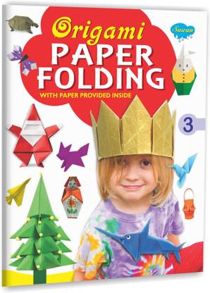 Easy Origami Paper Folding-3 | My Amazing Activity Book