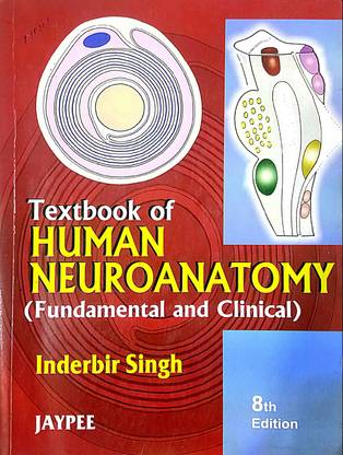 TEXTBOOK OF HUMAN NEUROANATOMY (Old Used Book)