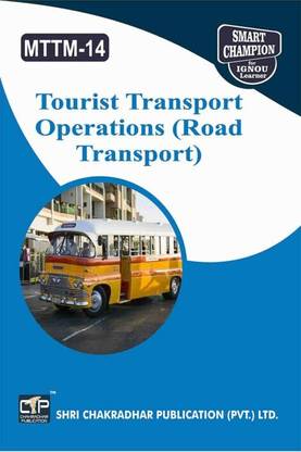 IGNOU MTTM 14 Previous Year Solved Question Paper (June 2022) Tourist Transport Operations (Road Transport) IGNOU MTTM 4th Semester IGNOU Master Of Tourism And Travel Management Mttm14