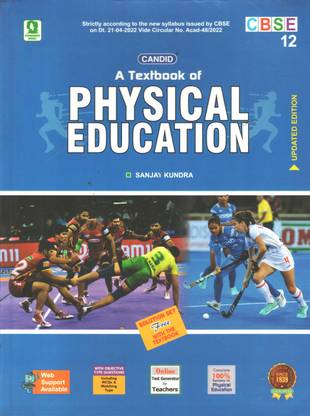 Candid Physical Education With Textbook Free For Class 12