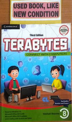 Terabytes Connect With Computers Class-8(Old Book)