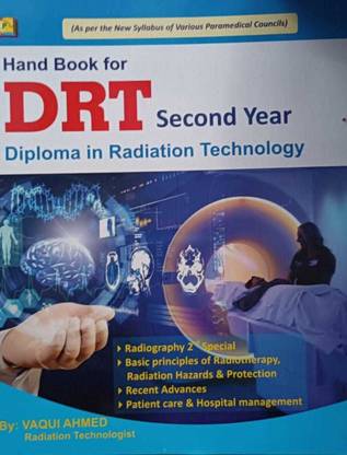 Hand Book For DRT 2nd Year (Diploma In Radiation Technology) By Vaqui Ahmed (Paperback, Vaqui Ahmed)
