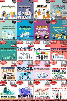 IGNOU MBA Help Books Combo Of MMPC 1 MMPC 2 MMPC 3 MMPC 4 MMPC 5 MMPC 6 MMPC 7 MMPC 8 MMPC 9 MMPC 10 MMPC 11 MMPC 12 MMPC 13 MMPC 14 MMPC 15 MMPC 16 MMPH 2 MMPO 5 MMPF 6 MMPM 5 (Study Notes/Guidebook)