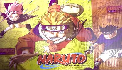 Naruto Box Set1 Vol 1-27 Original Books