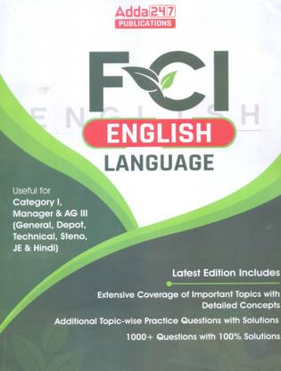 Fci English Language