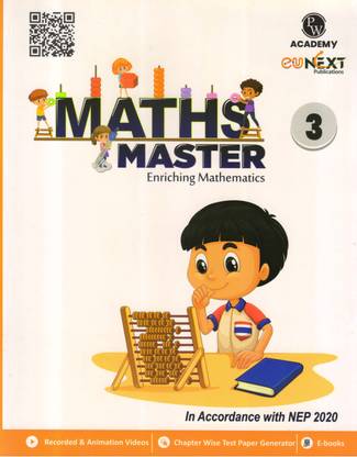 MATHS MASTER Enriching Mathematics - 3 (PW ACADEMY)