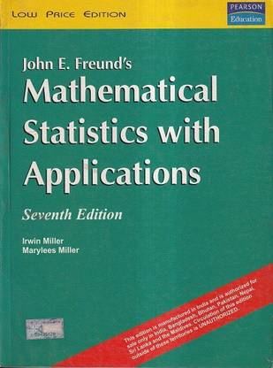 Mathematical Statistics With Applications