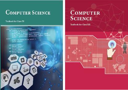 NCERT Combo Textbooks For Class XI And XII (Computer Science) || Set Of 2 Books(New Latest Edition For 2025-2026)-English Medium