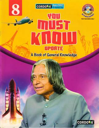 You Must Know Update Class - 8
a Book Of Eneral Knowledge
