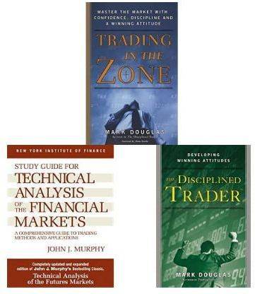 Trading In The Zone: Master The Market & The Disciplined Trader: Developing Winning Attitudes & Study Guide To Technical Analysis Of The Financial Markets