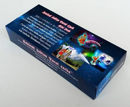 Ancient Indian Tarot Card Mini Kit Orginal Deck
