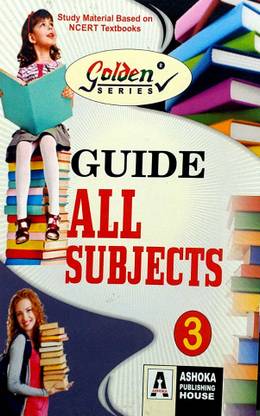Golden Series Class 3 All Subject Guide English Medium Based On CBSE Syllabus