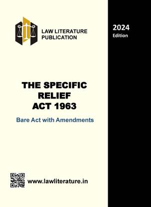 The Specific Relief Act 1963 Bare Act 2024 Edition