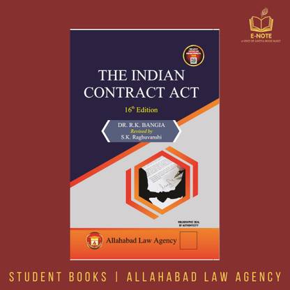 The Indian Contract Act -Dr.R.K.Bangia- Allahabad Law Agency