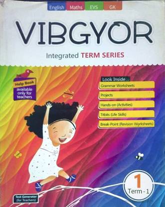 Acevission Vibgyor Term Book Class - 1 Term - 1
