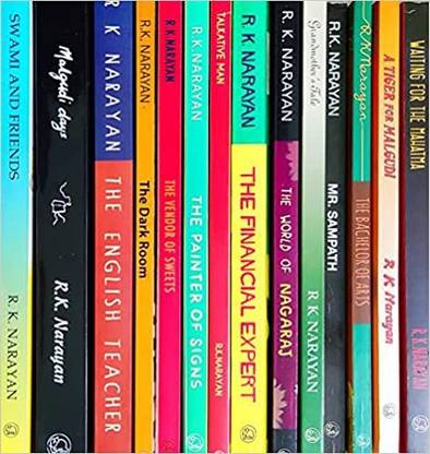 The Complete Collection Of R. K. Narayan || Complete Set Of 14 Classic Books