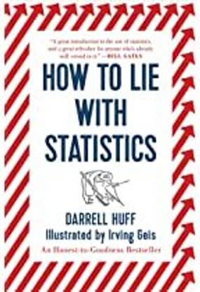 How To Lie With Statistics (Paperback, Darrell Huff) 2023 ENGLISH