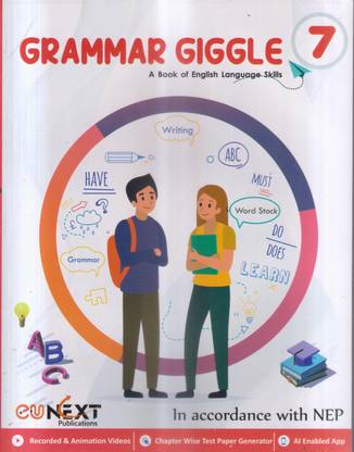 Grammar Giggle Class 7