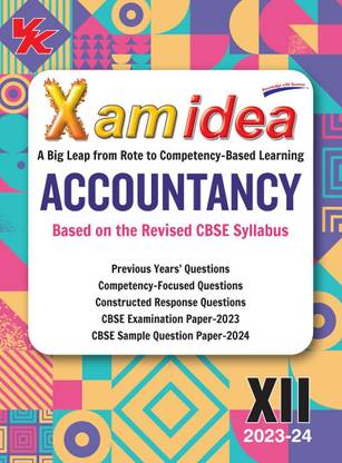 Xam Idea Accountancy Class 12 Book | CBSE Board | Chapterwise Question Bank | Based On Revised CBSE Syllabus | NCERT Questions Included | 2023-24 Exam Paperback