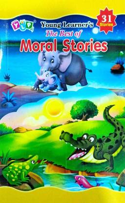 Young Learner's The Best Of Moral Stories- 31 Stories In One Book