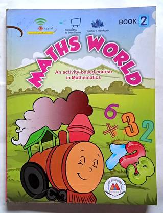 Maths World Class -2 (Old Book)