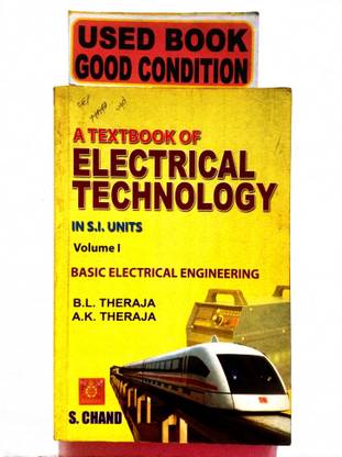 A Textbook Of Electrical Technology Volume-I Basic Electrical Engineering