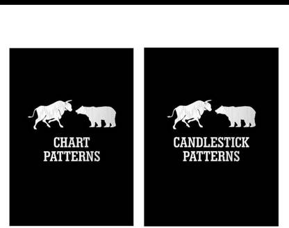 Candlestick Patterns - Pocket-Sized A6 Candlestick Pattern Book. Inside Are 28 Pages Depicting And Describing Single, Double And Triple Candlestick Patterns. - Chart Patterns - Pocket-Sized A6 Chart Pattern Book. Inside Are 24 Pages Depicting And Describingchart Trends & Patterns You Are Likely To Encounter On Your Trading Journey. Combo Book Pack Of 2