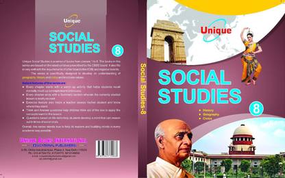 Unique Social Studies Book For Children Class 8 Level 8 Social Book