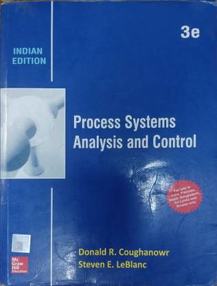 Process Systems Analysis And Control