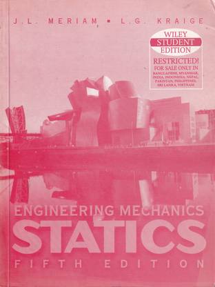 Engineering Mechanics Statics Fith Edition