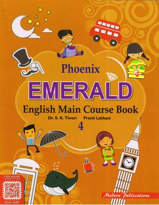 Phoenix EMERALD English Main Course Book - 4
