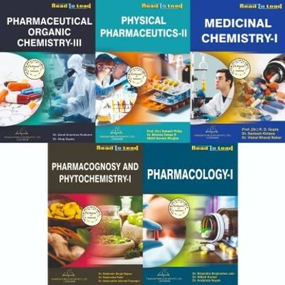 B.pharm- 4th Semester (4 In 1) Books ACCORDING TO NEW SYLLABUS Of Pharmacy Council Of India. Same Syllabus/books To All State University And College