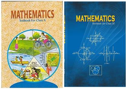 NCERT Textbook For Class 10 & 11 Mathematics 1062 & 11076 (2 Book Set)