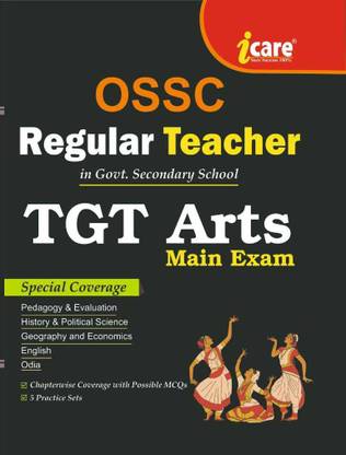 Ossc Regular Teacher Tgt Arts