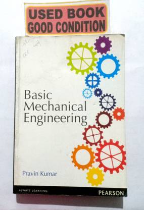Basic Mechanical Engineering (Old Book)