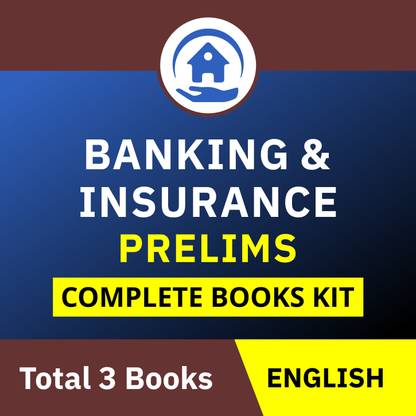Banking & Insurance Prelims Exam 2023 Complete Books Kit (English Printed Edition) By Add247