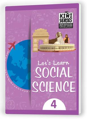 Educart Lets Learn Social Science (SST) Textbook For Class 4