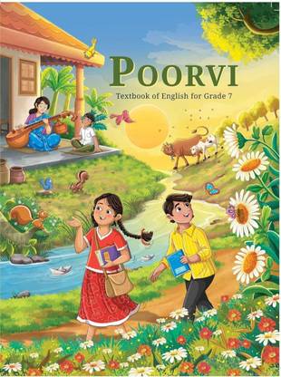 Poorvi Textbook Of English For Class - 7th