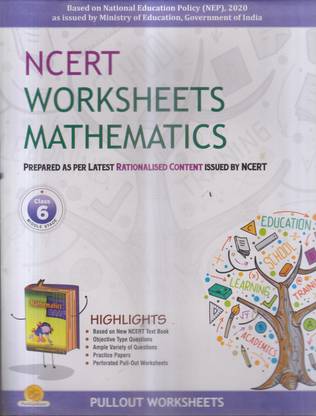 Ncert Worksheets Mathematics Class 6