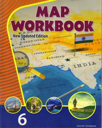 Future Kids, Map Workbook Class - 6