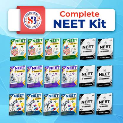 Sankalp Bharat NEET Complete 18 Books Kit For 11th & 12th