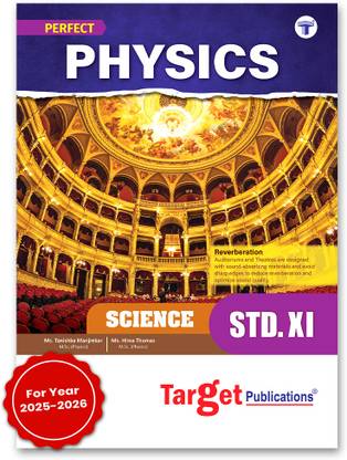 Std 11th Perfect Physics Notes Book, Science (Maharashtra Board)