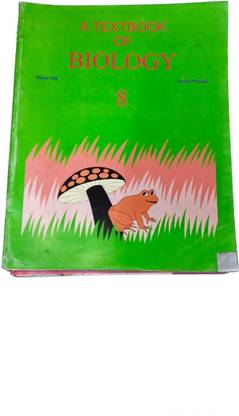 A Textbook Of Biology 8