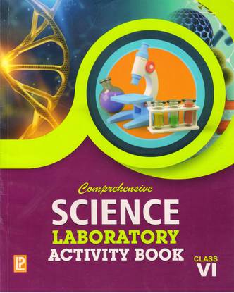 Comprehensive Science Laboratory Activity Book Class - 6