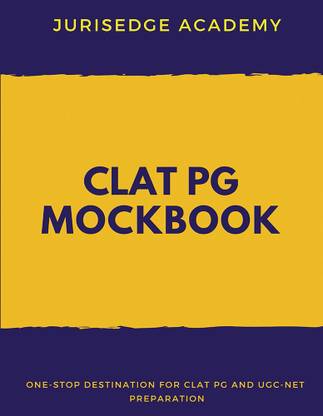 Clat Pg Mock Book
